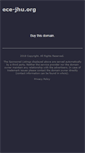 Mobile Screenshot of ece-jhu.org